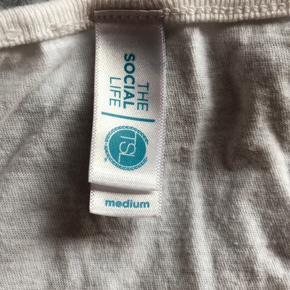 Alpha Phi Baseball Tank - Picture 4 of 4